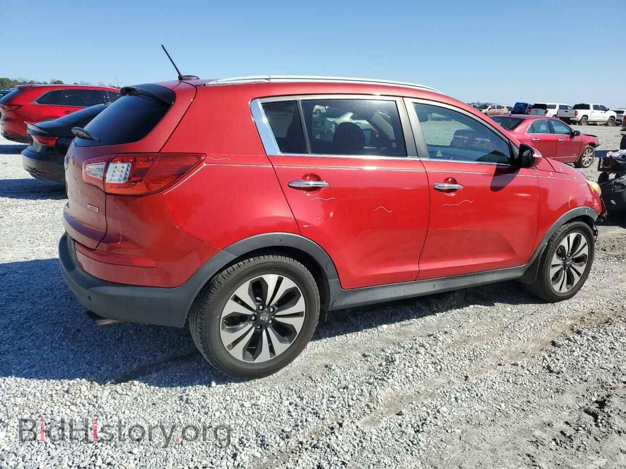 2011 KIA SPORTAGE - VIN: KNDPC3A64B7120176 - Фото 3