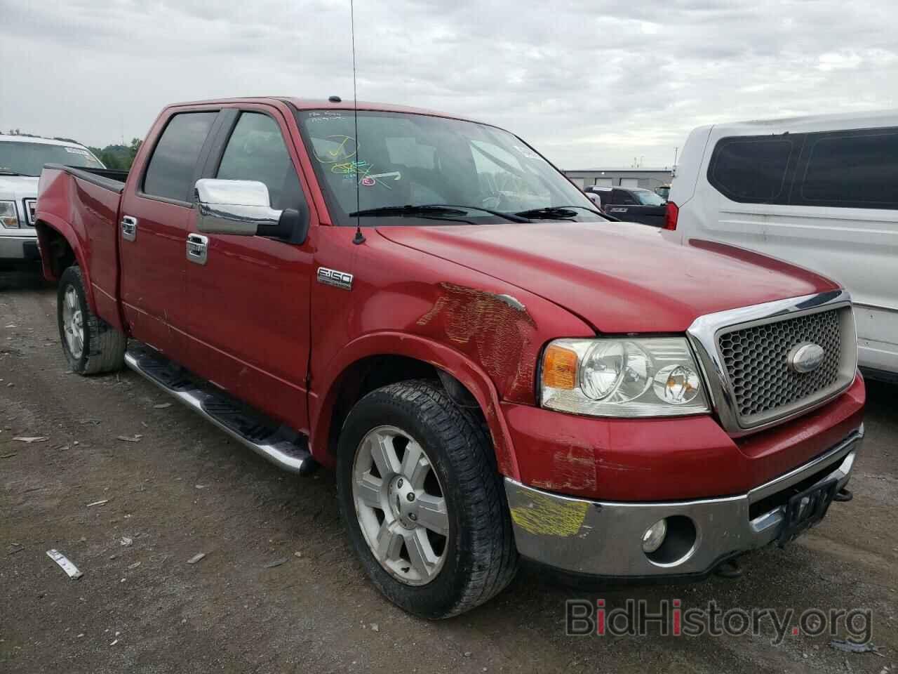 Photo 1FTPW14V77FA35263 - FORD F-150 2007