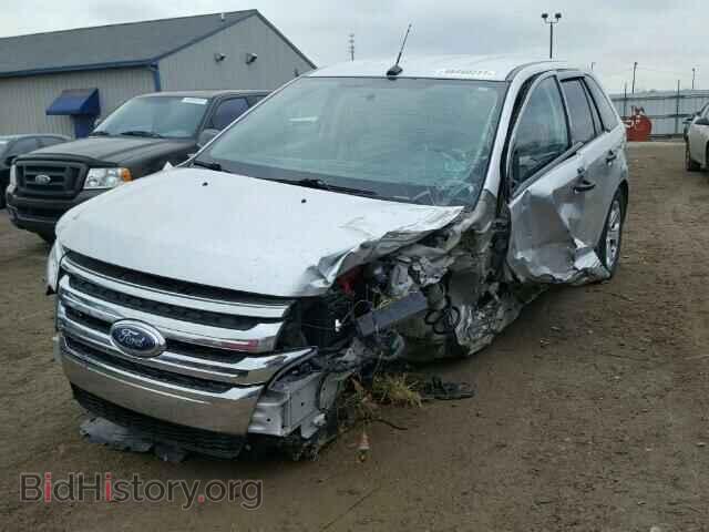 2013 FORD EDGE - VIN: 2FMDK4GC3DBE11895 - Фото 2