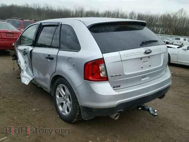 2013 FORD EDGE - VIN: 2FMDK4GC3DBE11895 - Фото 3