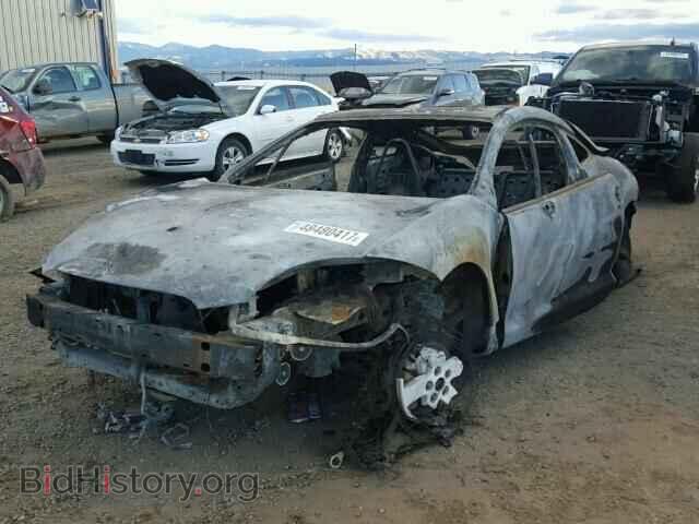 2006 MITSUBISHI ECLIPSE - VIN: 4A3AK24F86E040490 - Photo 2