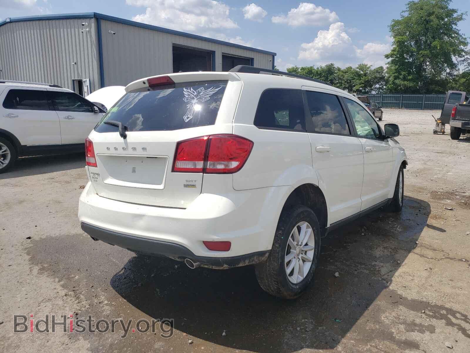 2017 DODGE JOURNEY - VIN: 3C4PDCBG0HT590763 - Фото 4