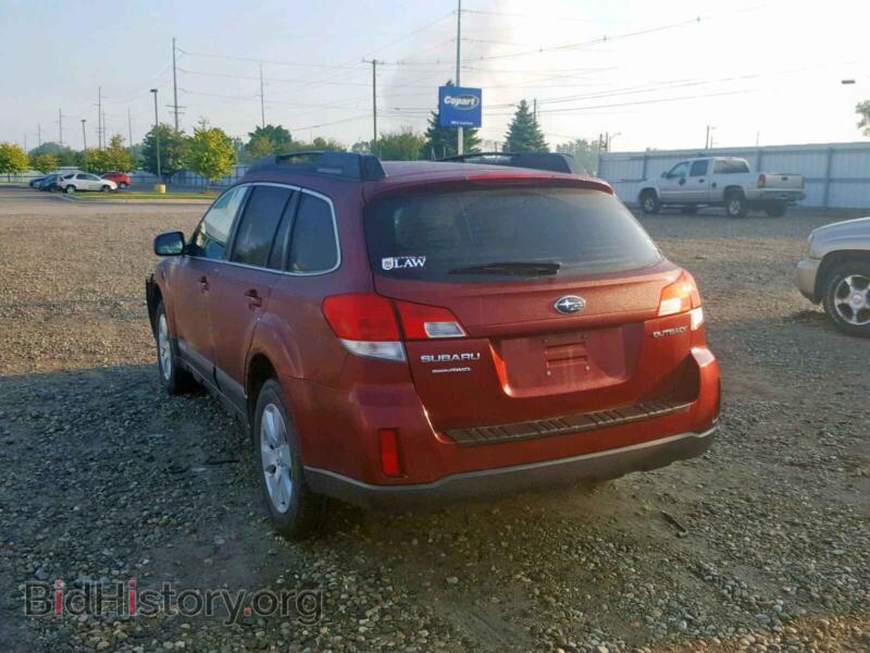 2011 Subaru OUTBACK 2. (VIN 4S4BRCCC7B3438890) — фото 3 из 10