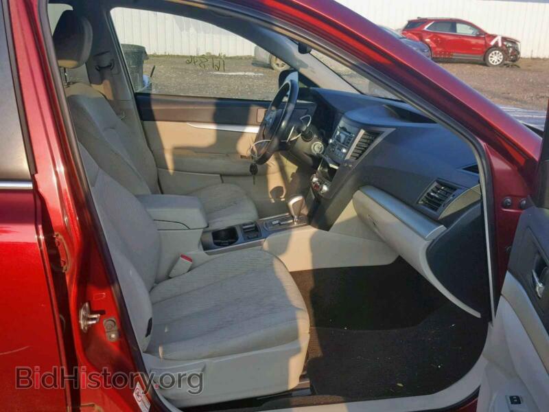 2011 Subaru OUTBACK 2. (VIN 4S4BRCCC7B3438890) — фото 5 из 10
