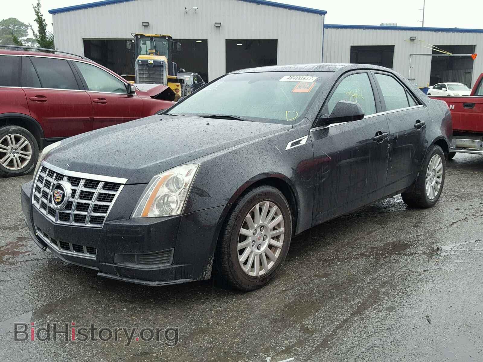 2013 CADILLAC CTS - VIN: 1G6DE5E50D0109314 - Фото 2