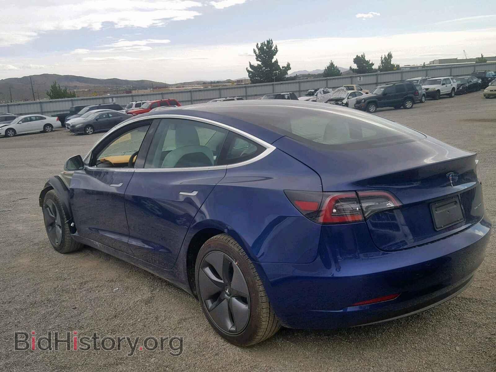 2019 TESLA MODEL 3 - VIN: 5YJ3E1EB4KF192235 - Фото 3