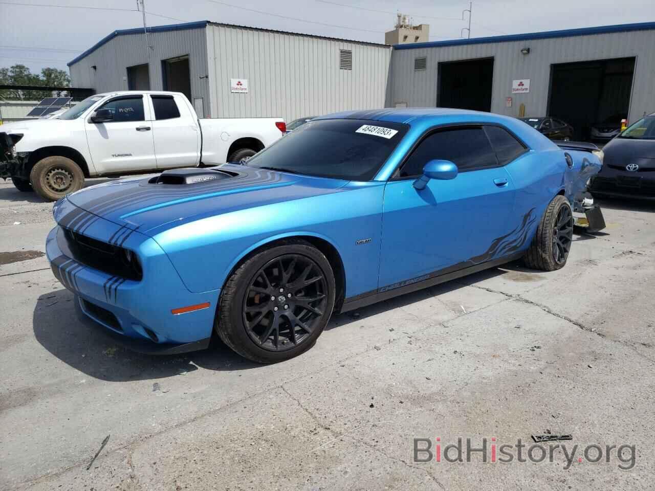 Photo 2C3CDZBT5JH333681 - DODGE CHALLENGER 2018