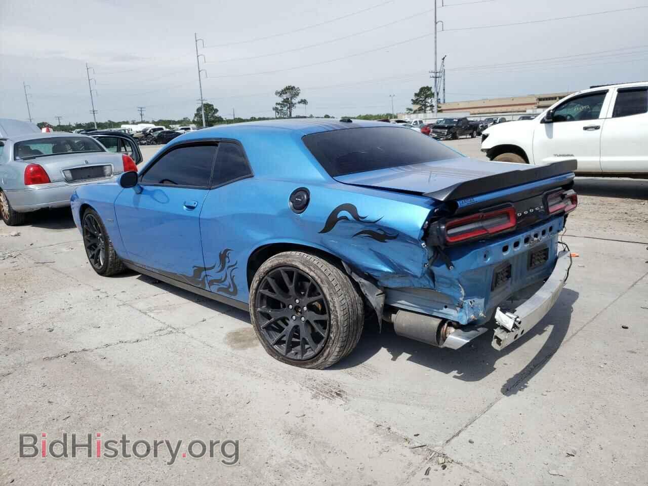 2018 DODGE CHALLENGER - VIN: 2C3CDZBT5JH333681 - Photo 2