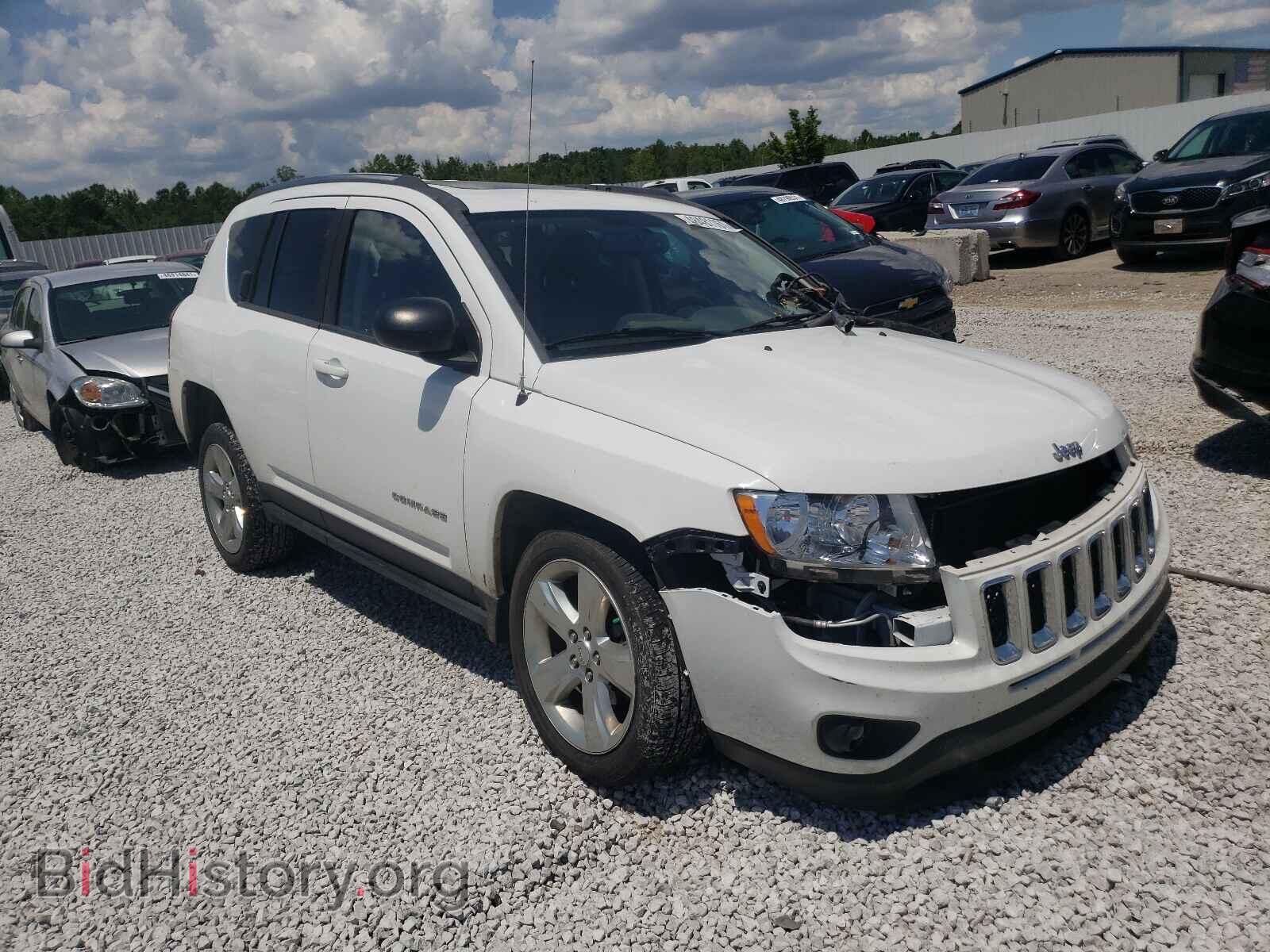 Photo 1C4NJDCB1CD553535 - JEEP COMPASS 2012