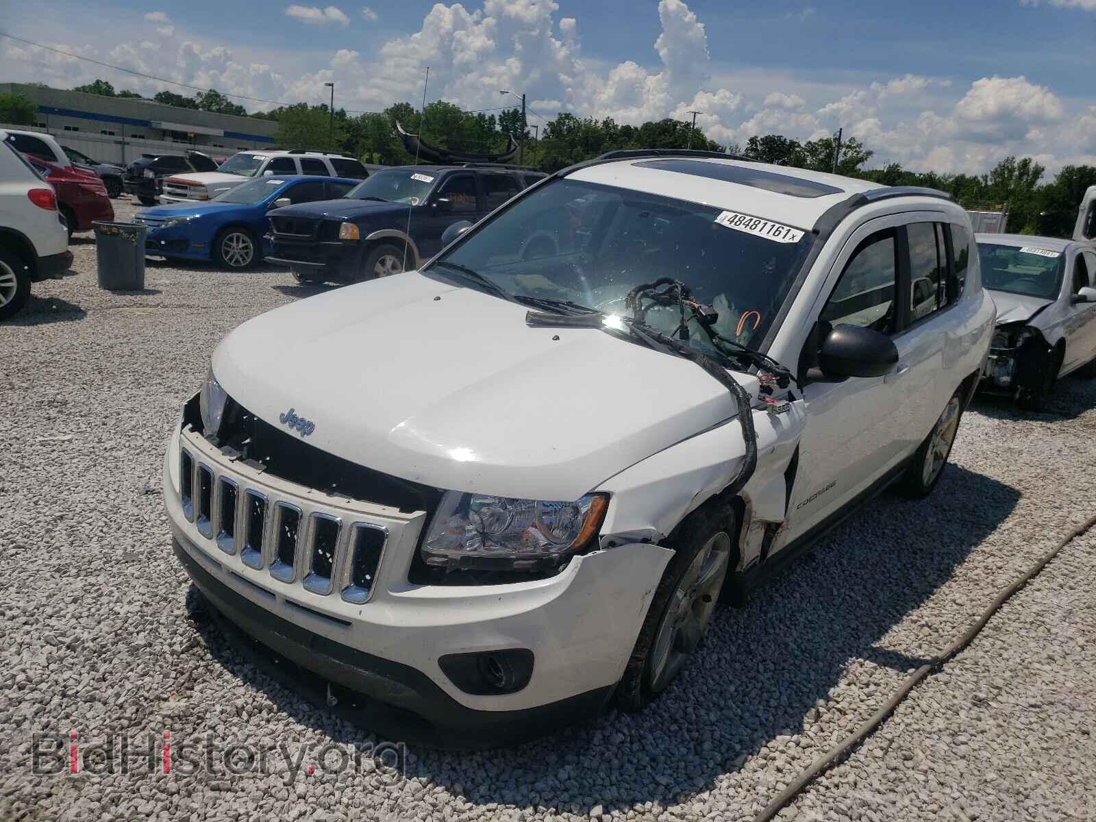 2012 JEEP COMPASS - VIN: 1C4NJDCB1CD553535 - Photo 2