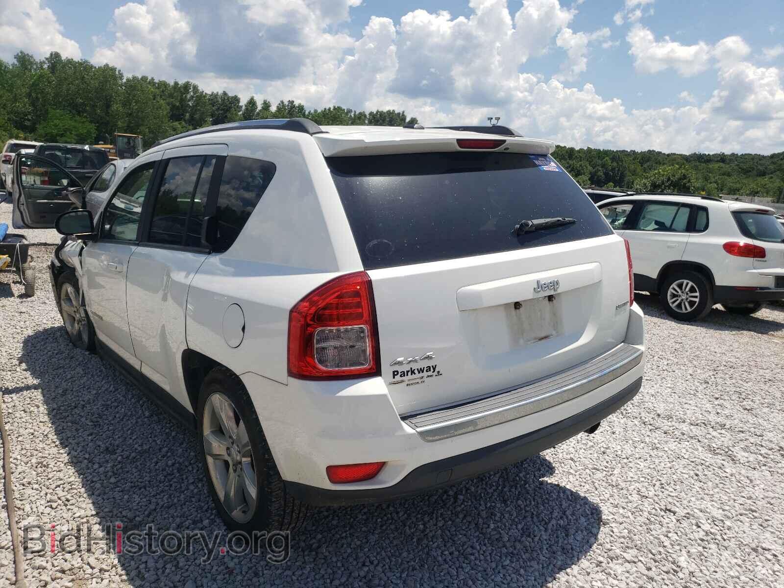 2012 JEEP COMPASS - VIN: 1C4NJDCB1CD553535 - Photo 3
