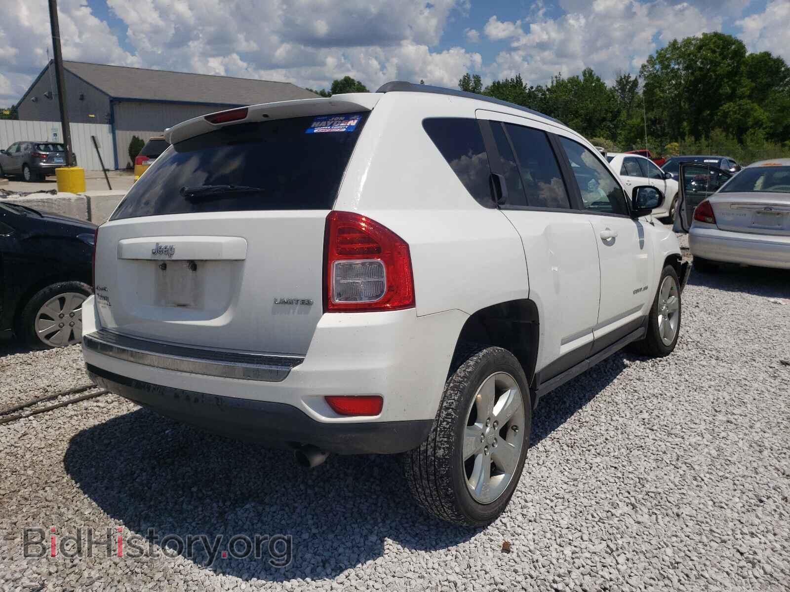 2012 JEEP COMPASS - VIN: 1C4NJDCB1CD553535 - Photo 4