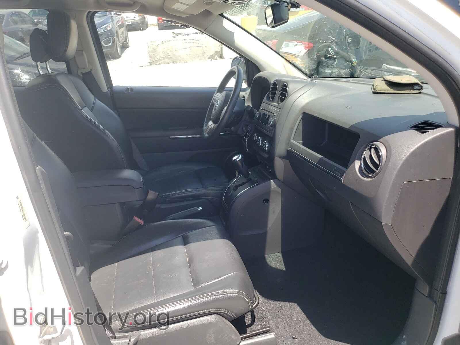 2012 JEEP COMPASS - VIN: 1C4NJDCB1CD553535 - Photo 5