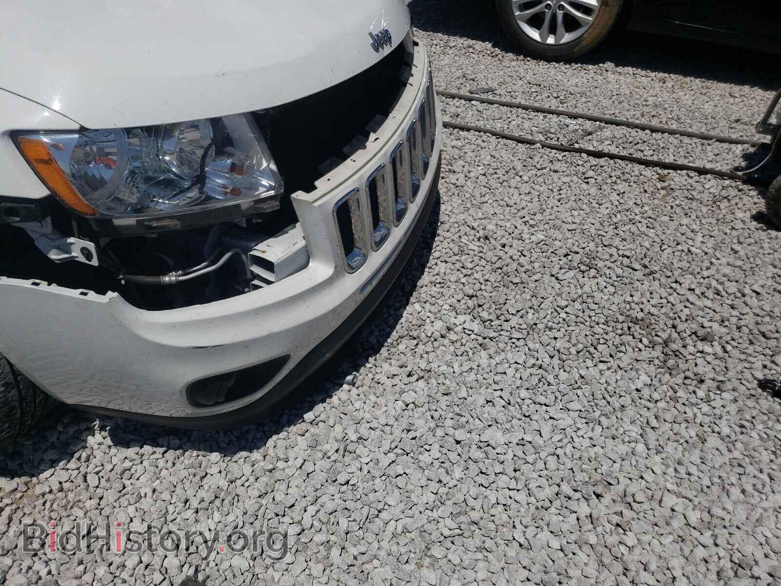 2012 JEEP COMPASS - VIN: 1C4NJDCB1CD553535 - Photo 9