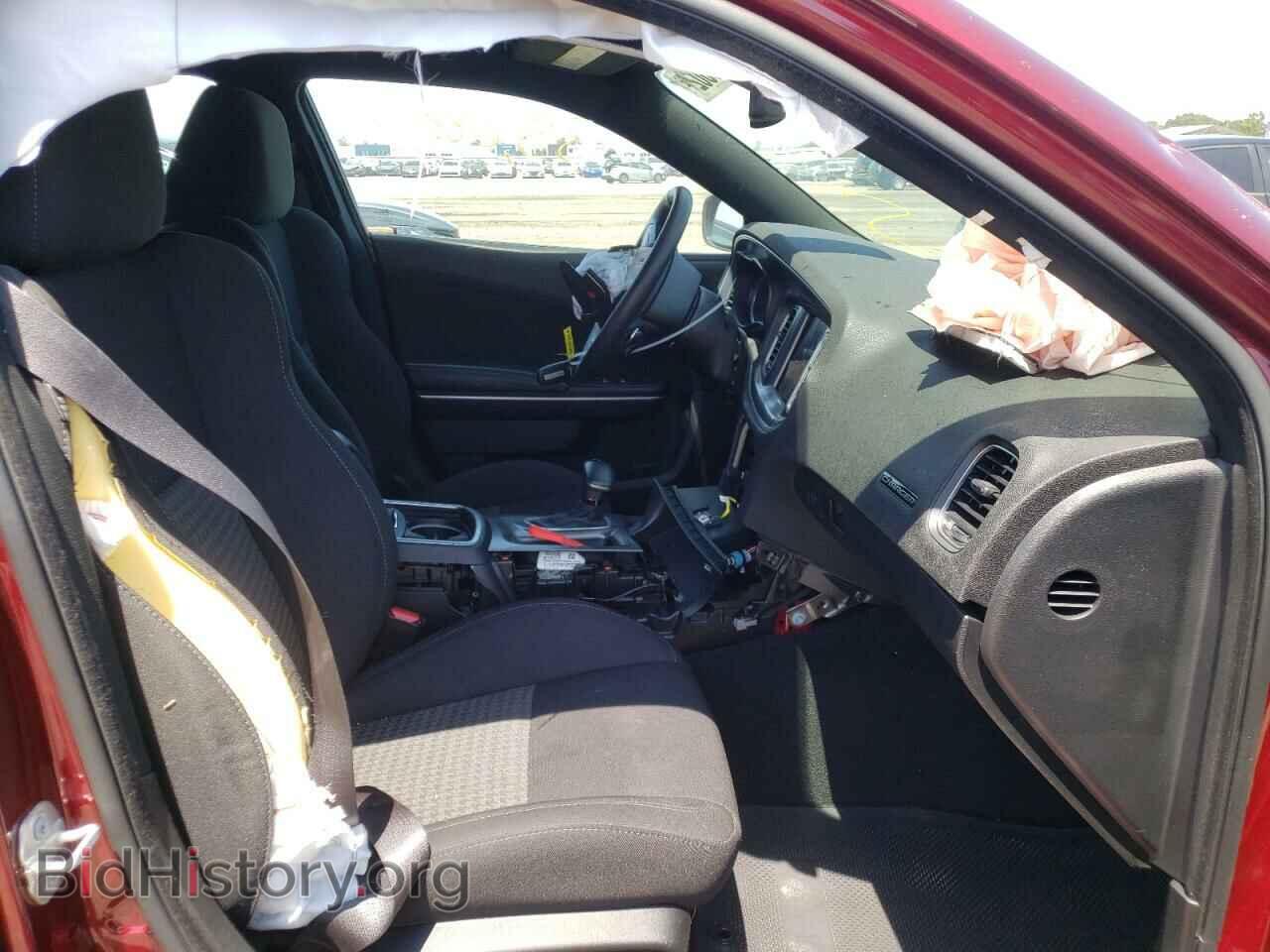 2019 DODGE CHARGER - VIN: 2C3CDXHG7KH721771 - Фото 5