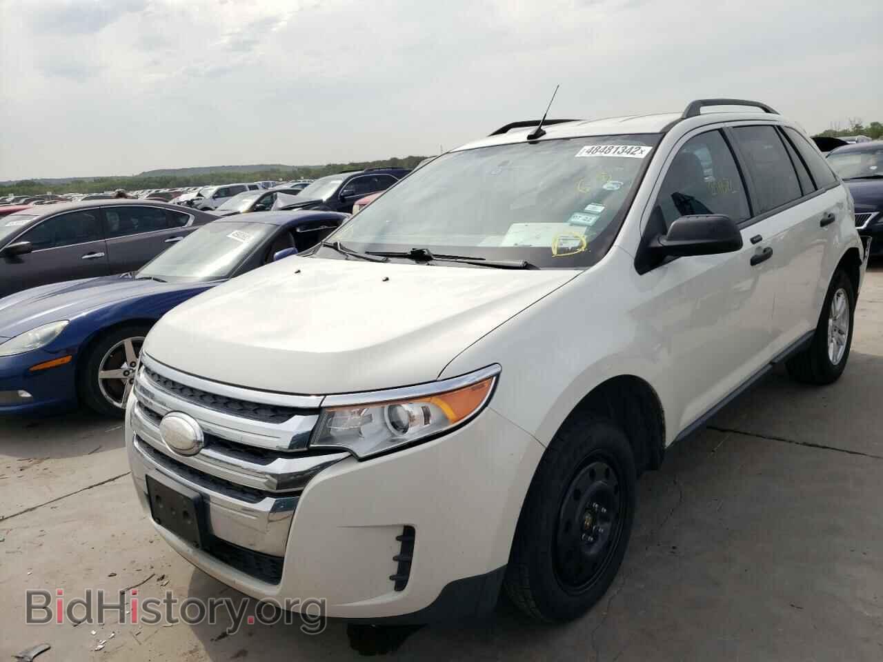 2013 FORD EDGE - VIN: 2FMDK3GCXDBA21578 - Фото 2