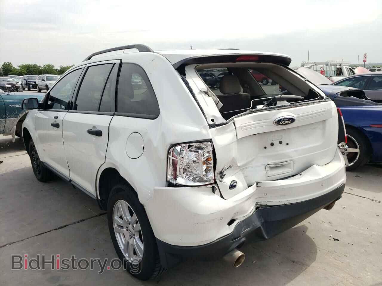2013 FORD EDGE - VIN: 2FMDK3GCXDBA21578 - Фото 3