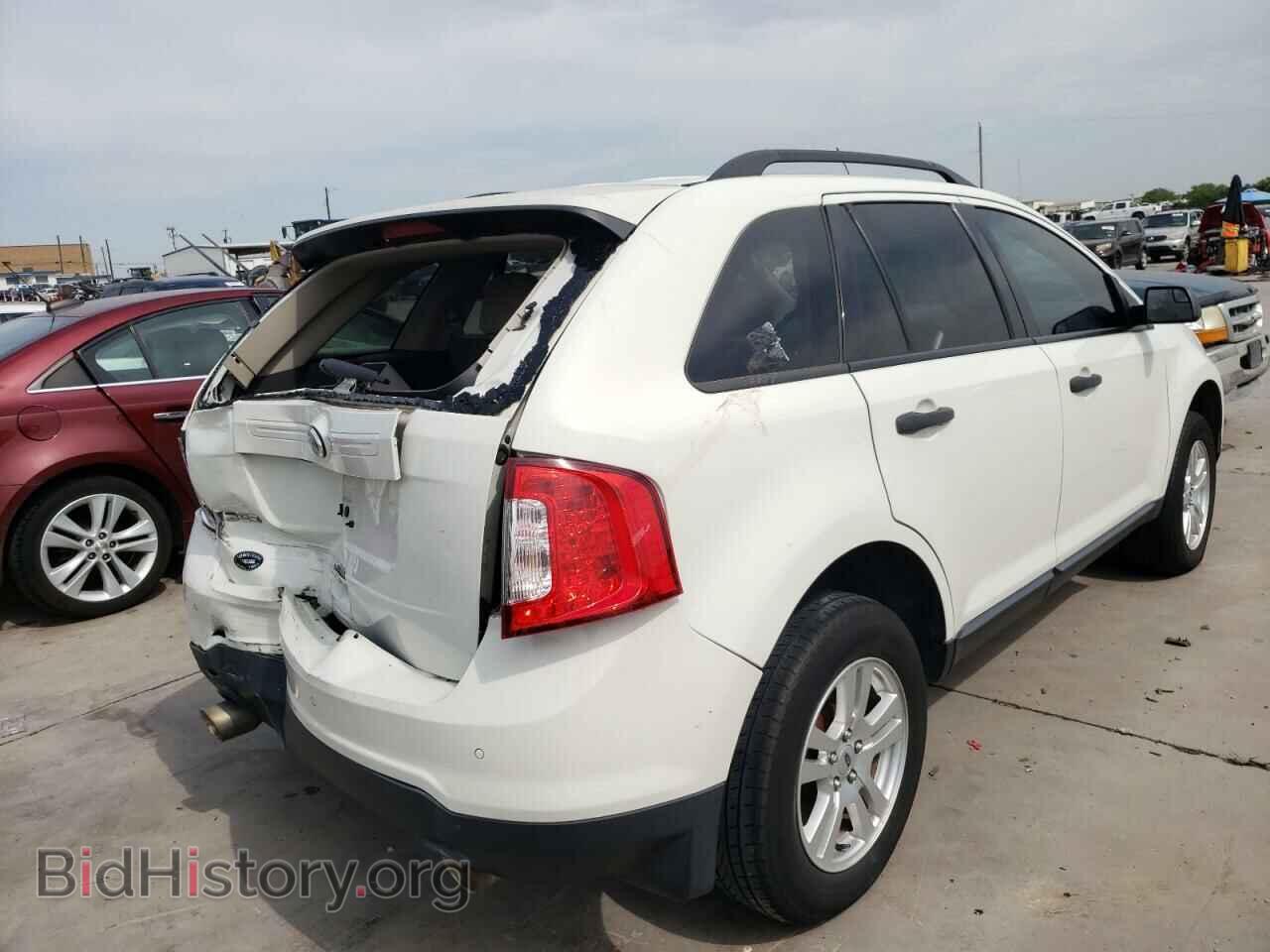 2013 FORD EDGE - VIN: 2FMDK3GCXDBA21578 - Фото 4