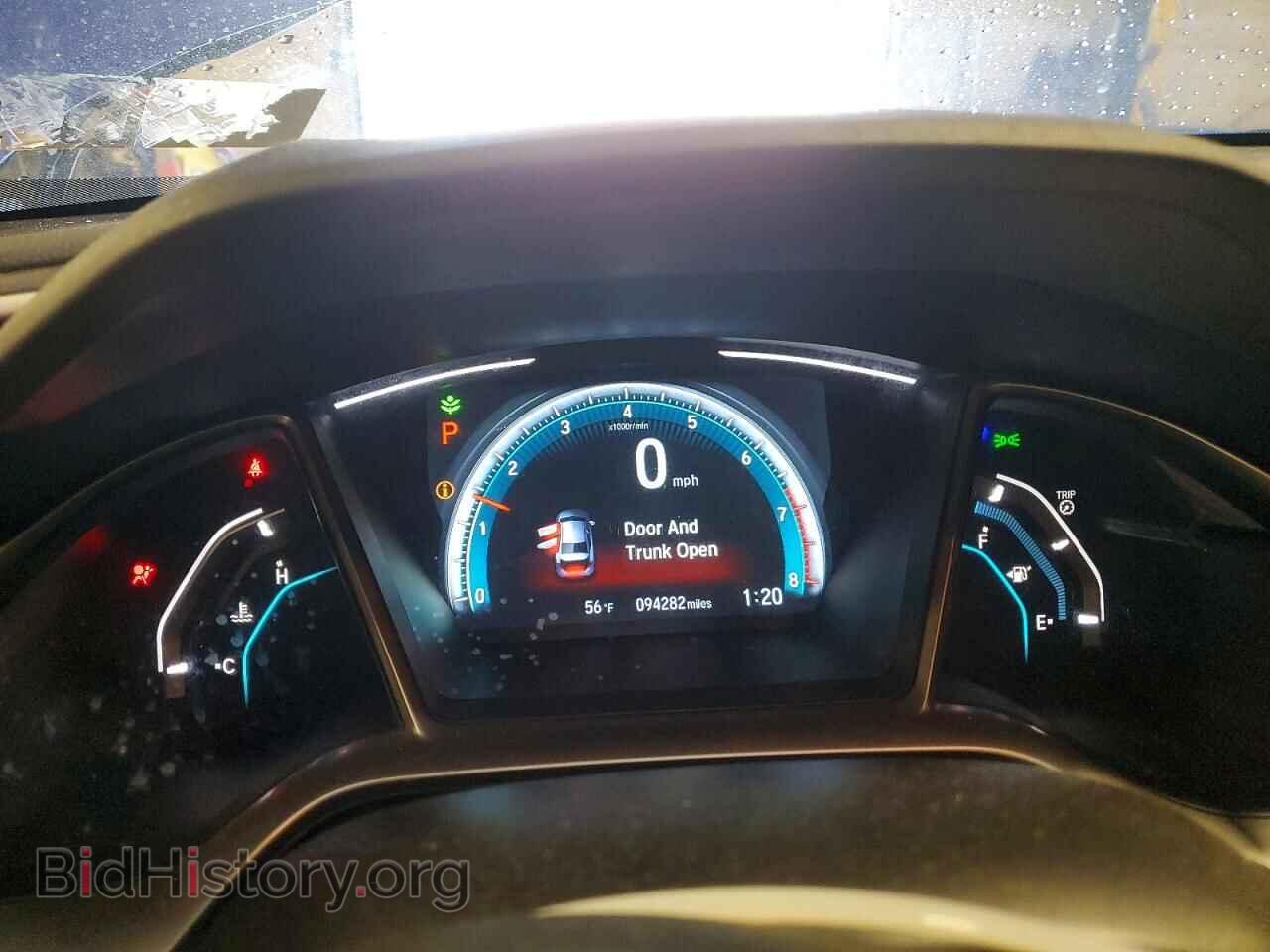 2017 HONDA CIVIC - VIN: 2HGFC2F70HH510665 - Фото 9