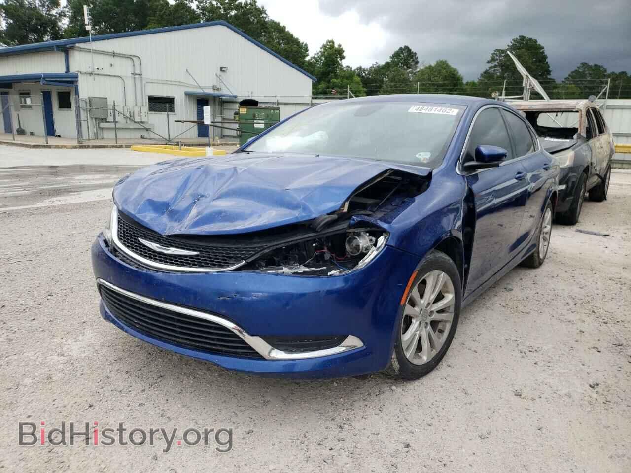 2015 CHRYSLER 200 - VIN: 1C3CCCAB5FN507840 - Фото 2