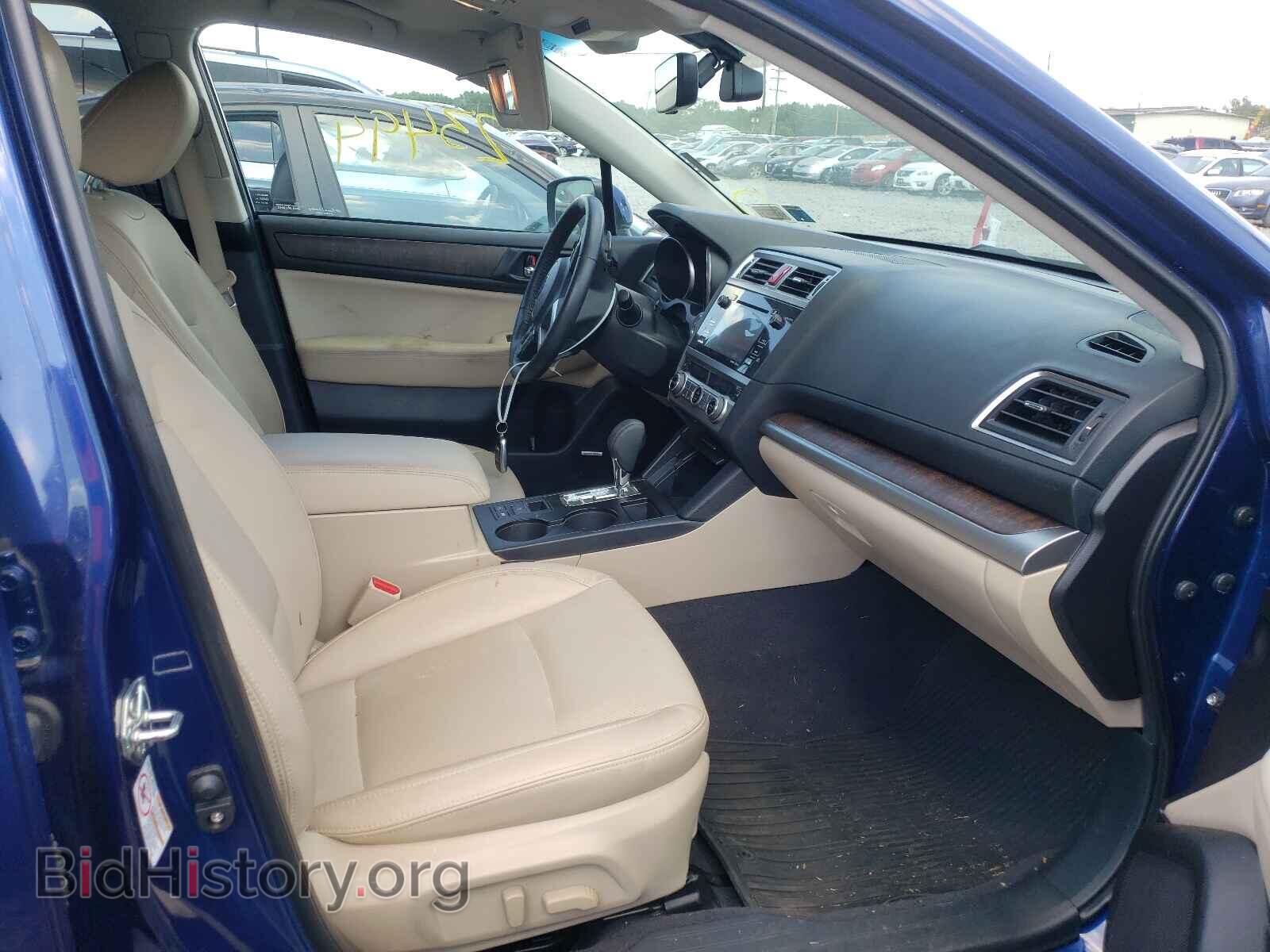 2017 SUBARU OUTBACK - VIN: 4S4BSANC2H3340848 - Фото 5