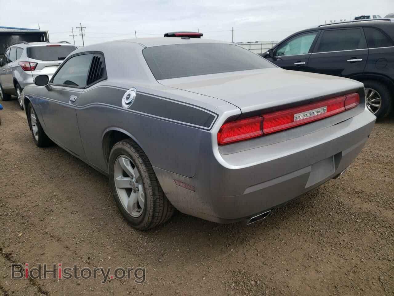 2014 DODGE CHALLENGER - VIN: 2C3CDYAG2EH110745 - Фото 3