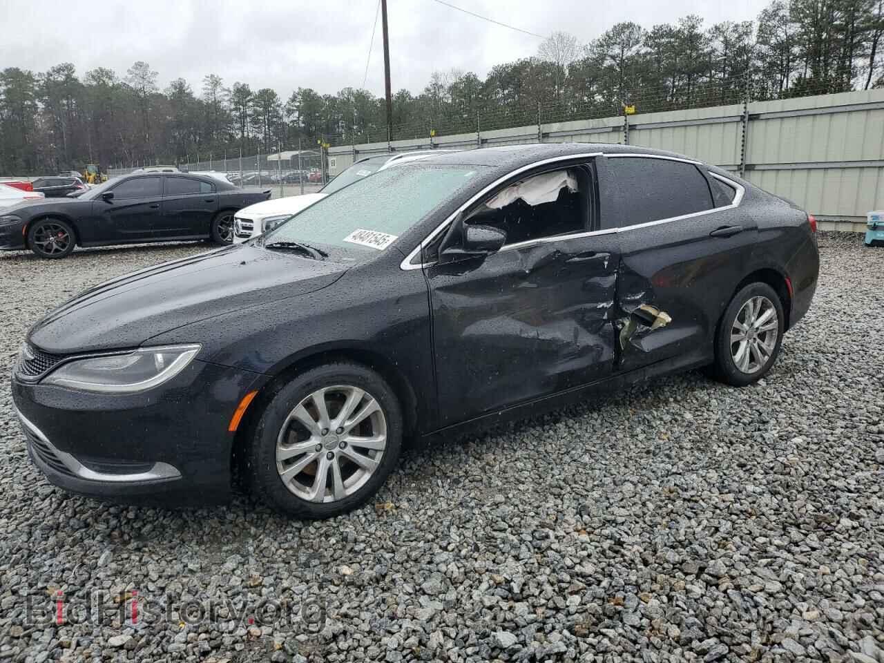 Фотография 1C3CCCAB6GN137662 - CHRYSLER 200 2016