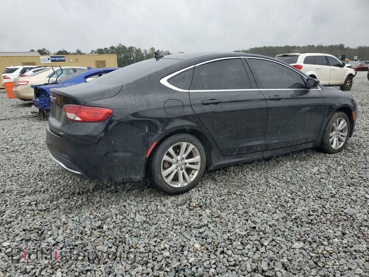 2016 CHRYSLER 200 - VIN: 1C3CCCAB6GN137662 - Фото 3
