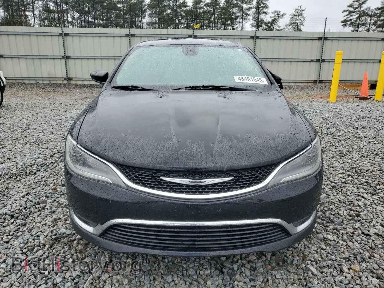 2016 CHRYSLER 200 - VIN: 1C3CCCAB6GN137662 - Фото 5