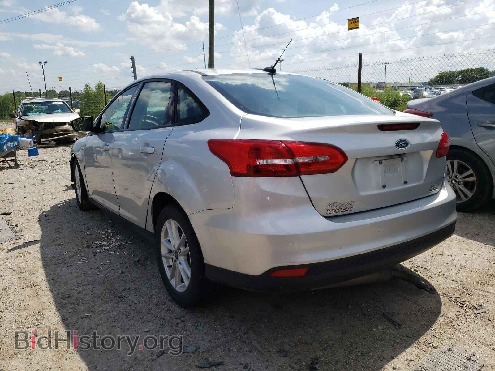 2016 FORD FOCUS - VIN: 1FADP3F2XGL284064 - Фото 3