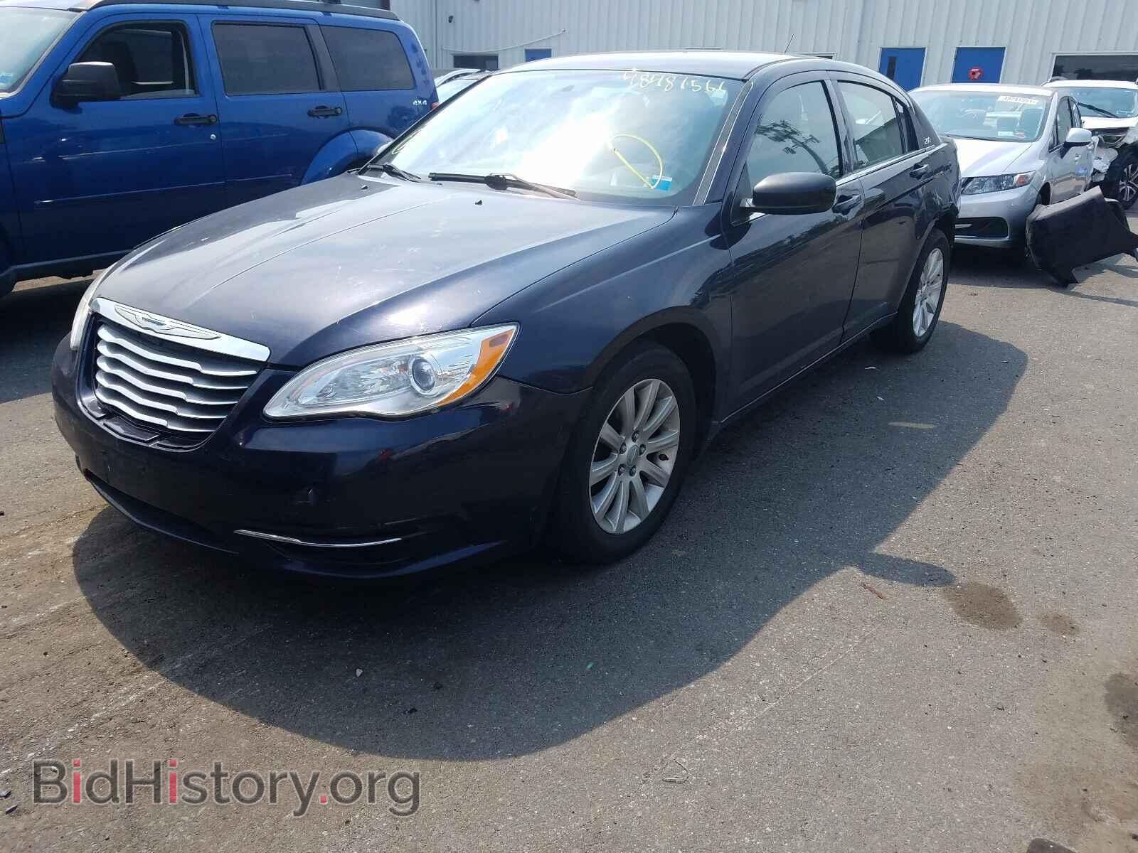 2012 CHRYSLER 200 - VIN: 1C3CCBBB4CN172736 - Фото 2