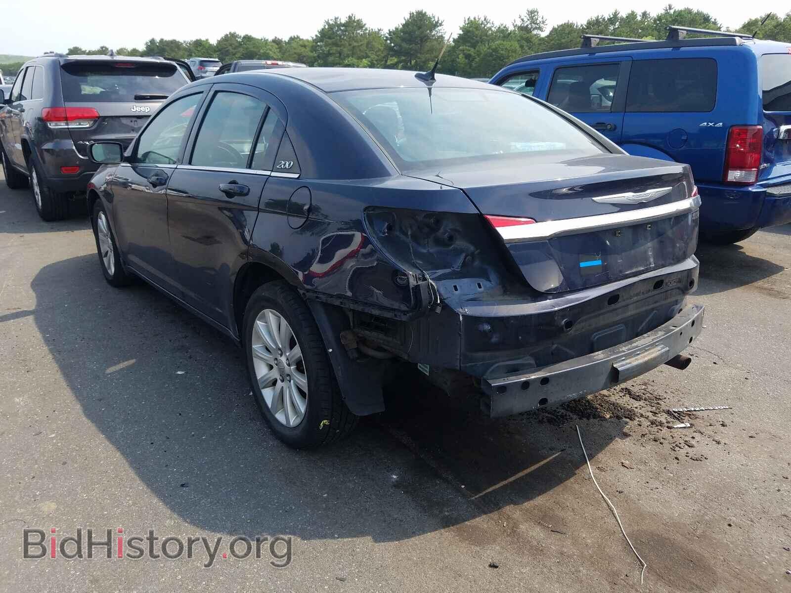 2012 CHRYSLER 200 - VIN: 1C3CCBBB4CN172736 - Фото 3