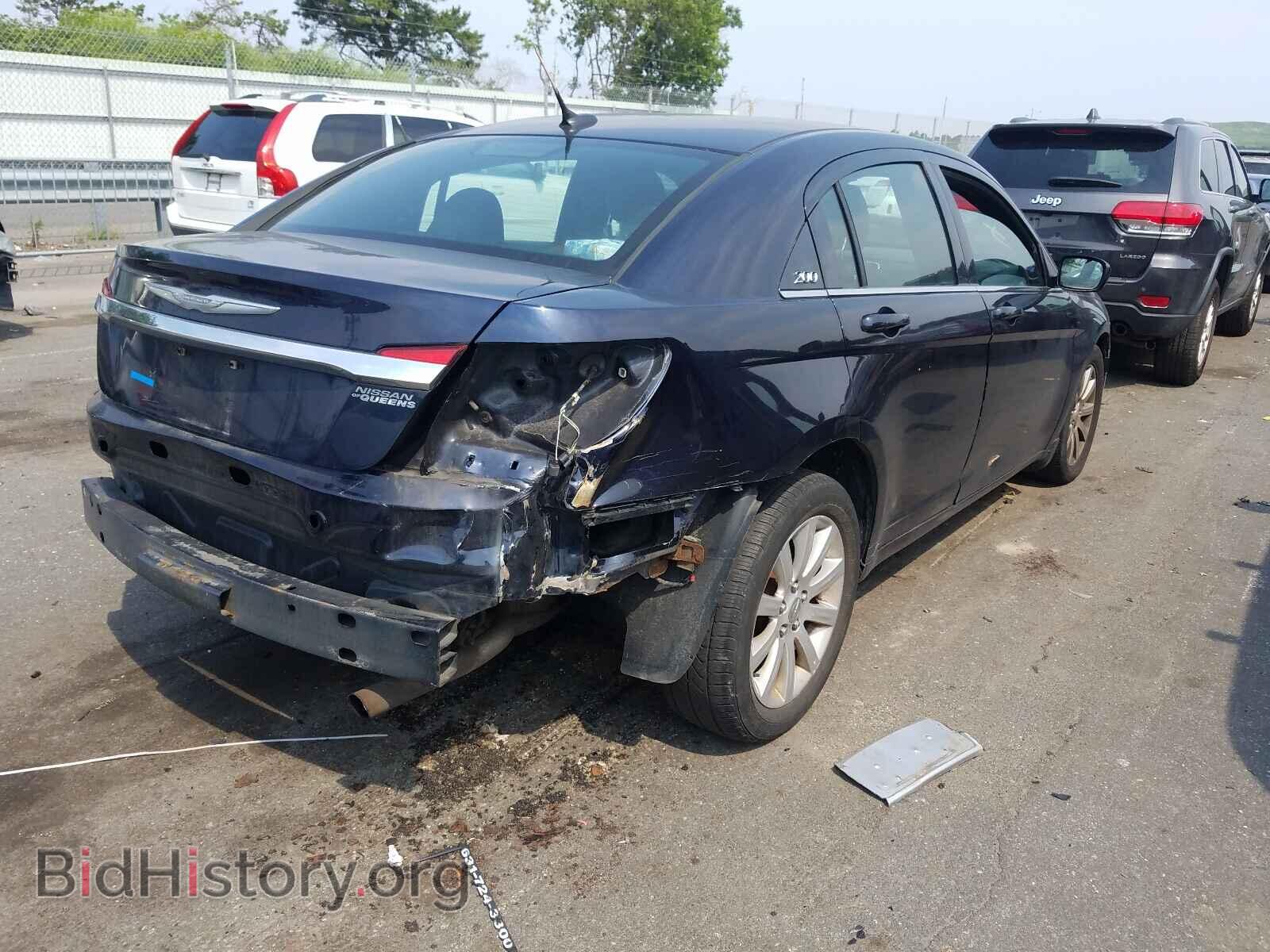 2012 CHRYSLER 200 - VIN: 1C3CCBBB4CN172736 - Фото 4