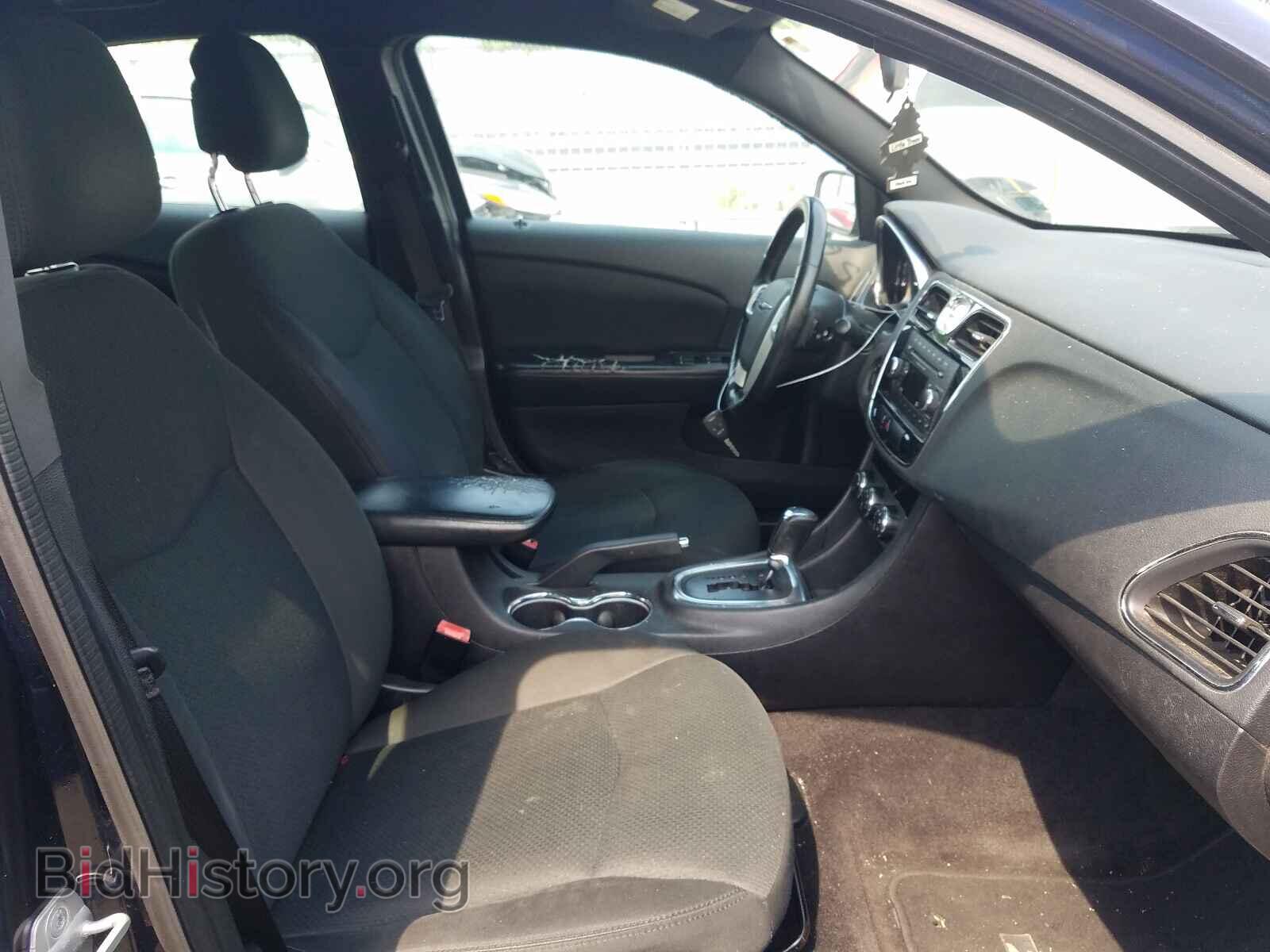 2012 CHRYSLER 200 - VIN: 1C3CCBBB4CN172736 - Фото 5
