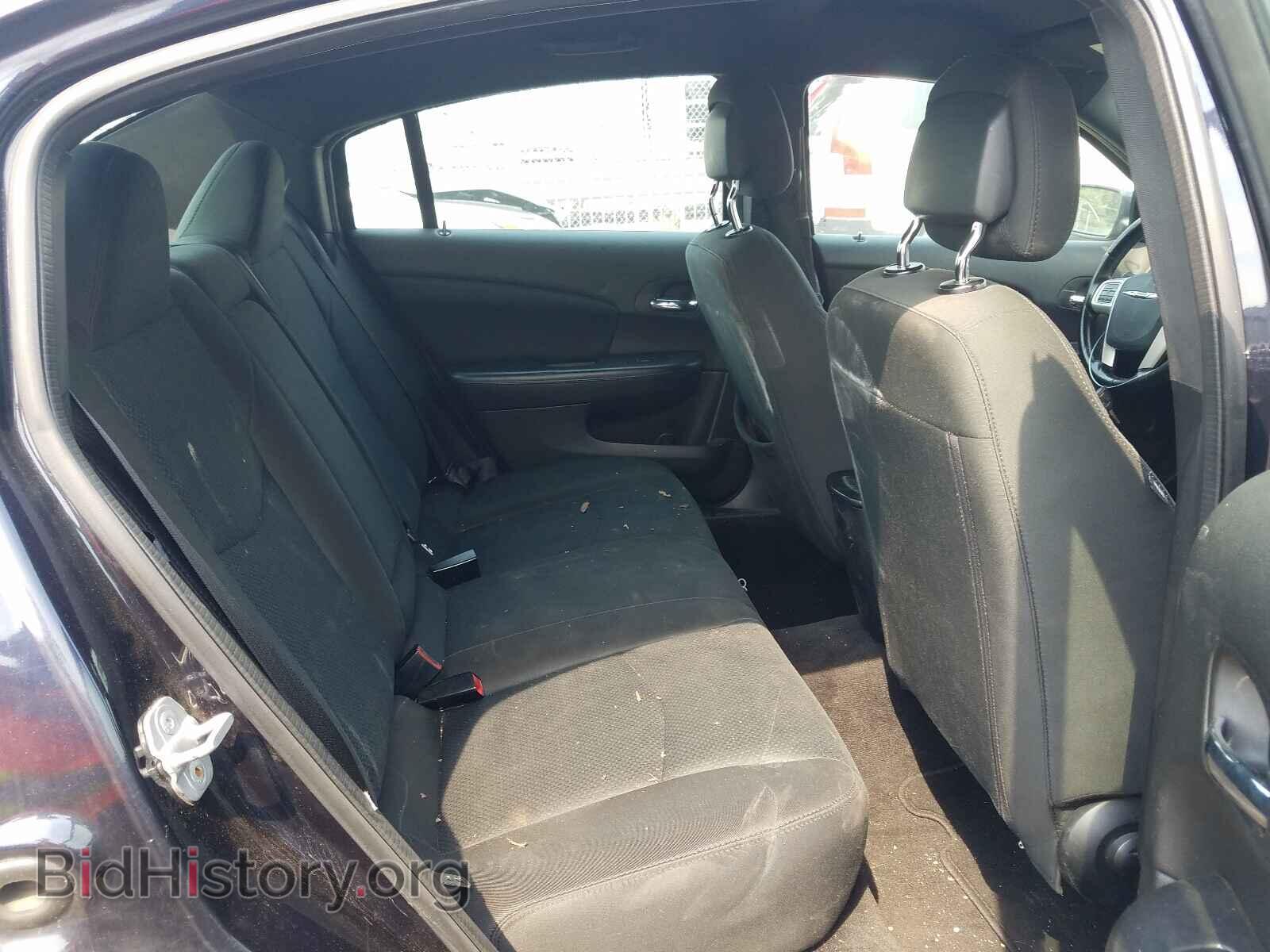 2012 CHRYSLER 200 - VIN: 1C3CCBBB4CN172736 - Фото 6