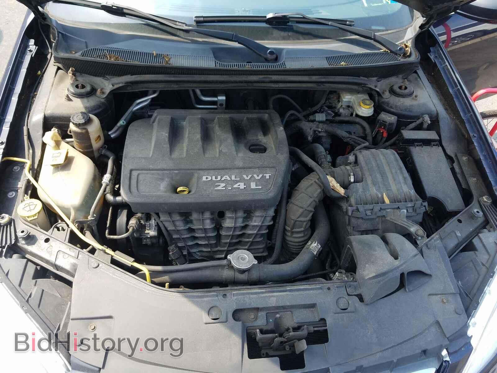 2012 CHRYSLER 200 - VIN: 1C3CCBBB4CN172736 - Фото 7