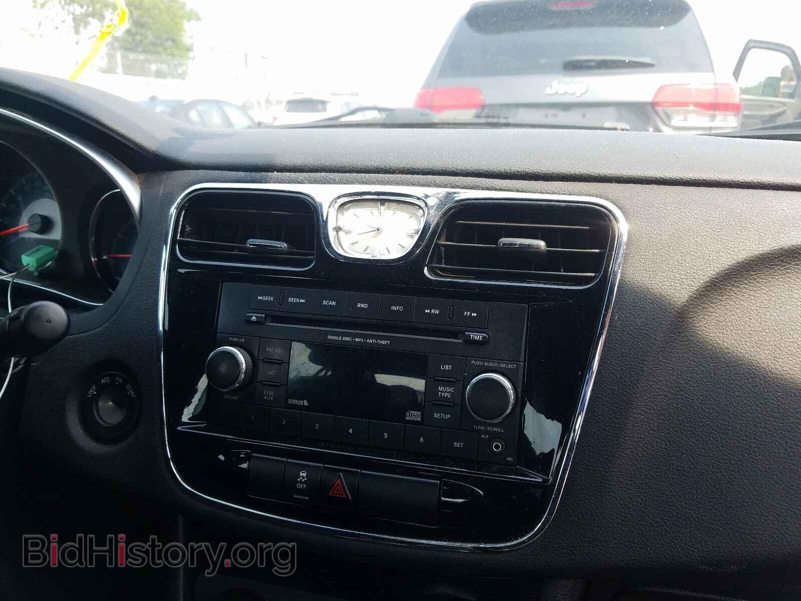 2012 CHRYSLER 200 - VIN: 1C3CCBBB4CN172736 - Фото 9