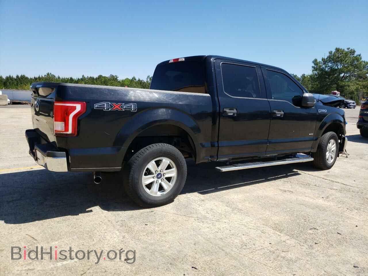 2017 FORD F-150 - VIN: 1FTEW1EG4HFA47914 - Фото 3