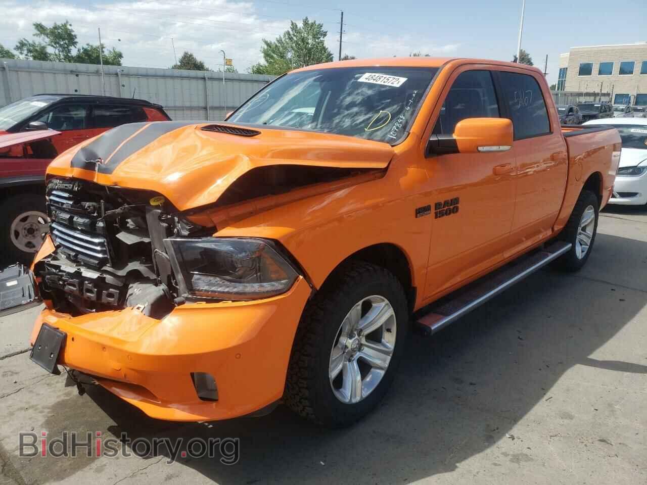 2015 RAM 1500 - VIN: 1C6RR7MT4FS702109 - Фото 2