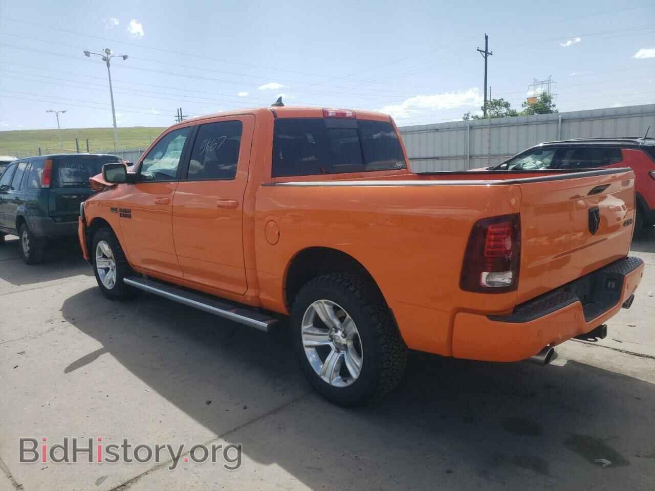 2015 RAM 1500 - VIN: 1C6RR7MT4FS702109 - Фото 3