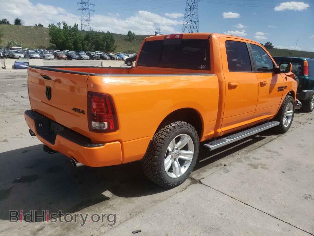 2015 RAM 1500 - VIN: 1C6RR7MT4FS702109 - Фото 4