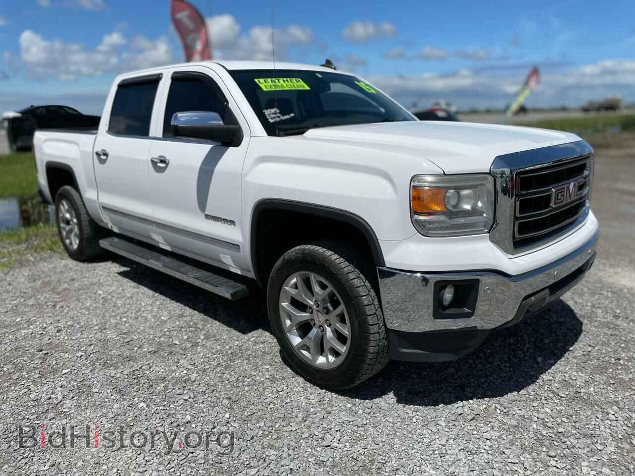 Фотография 3GTP1VECXFG295950 - GMC SIERRA 2015