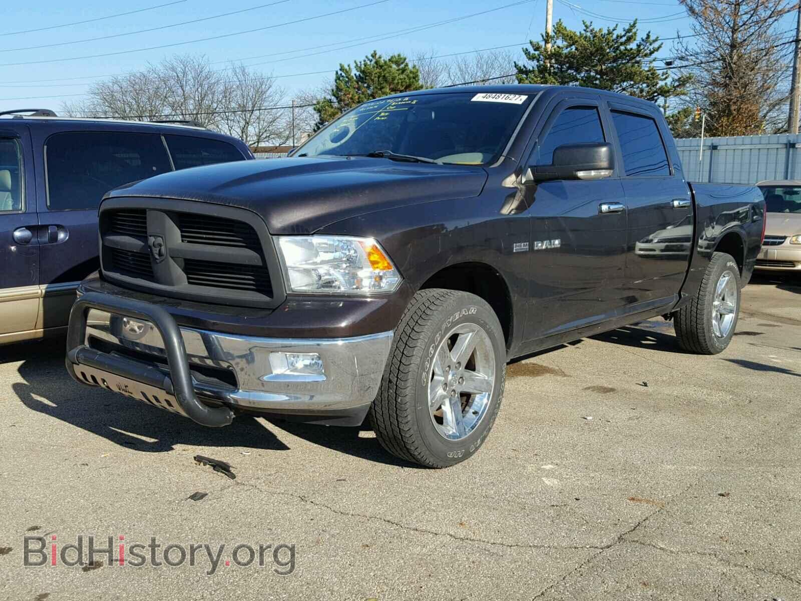 2010 DODGE RAM 1500 - VIN: 1D7RV1CT7AS261254 - Фото 2