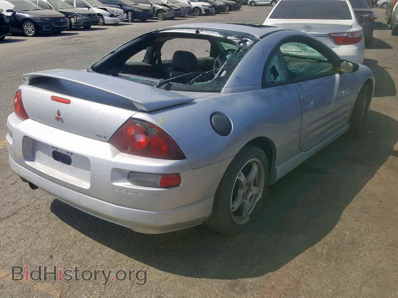 2001 MITSUBISHI ECLIPSE - VIN: 4A3AC54H21E038968 - Photo 4