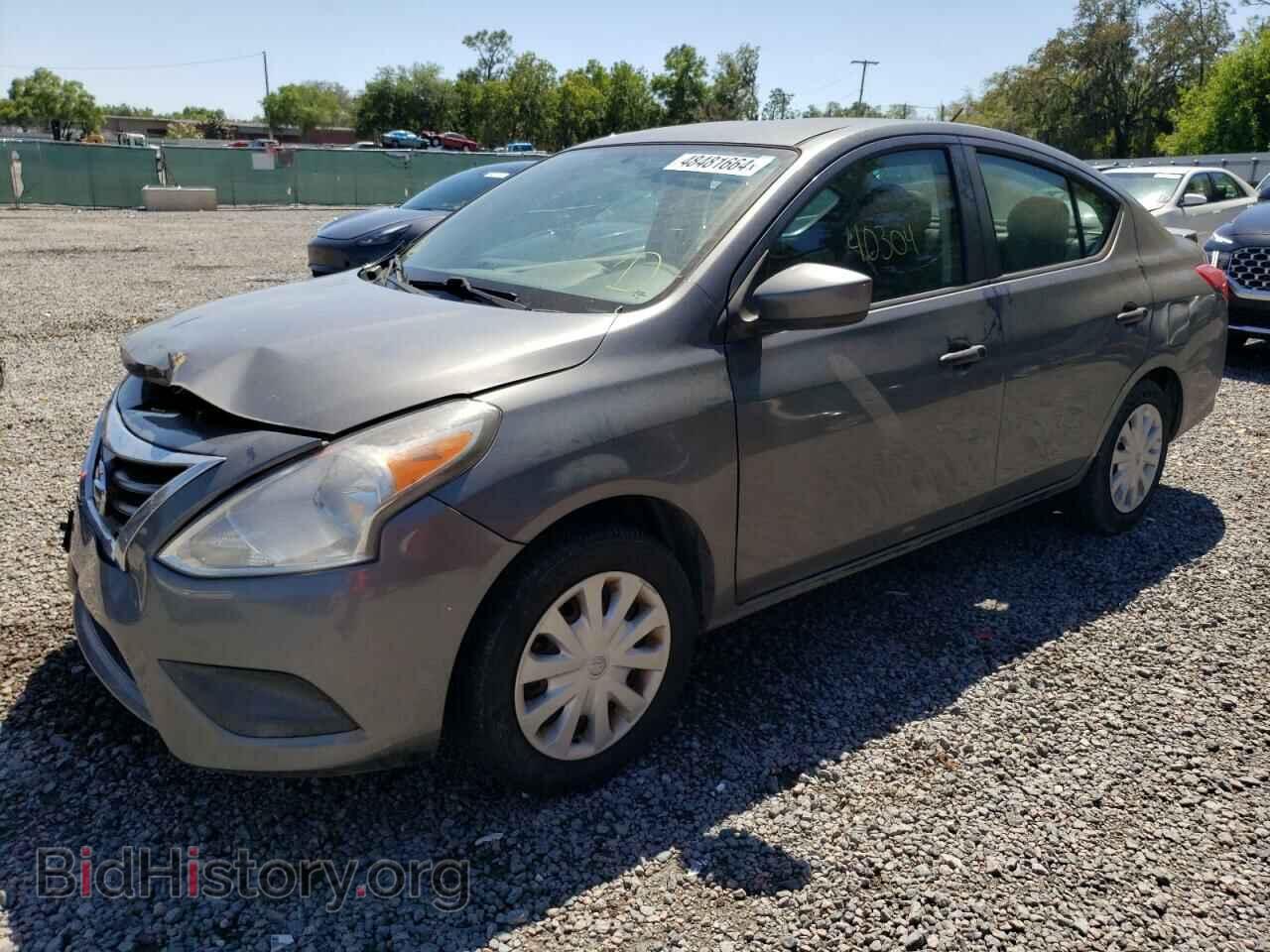 Фотография 3N1CN7AP1GL830070 - NISSAN VERSA 2016