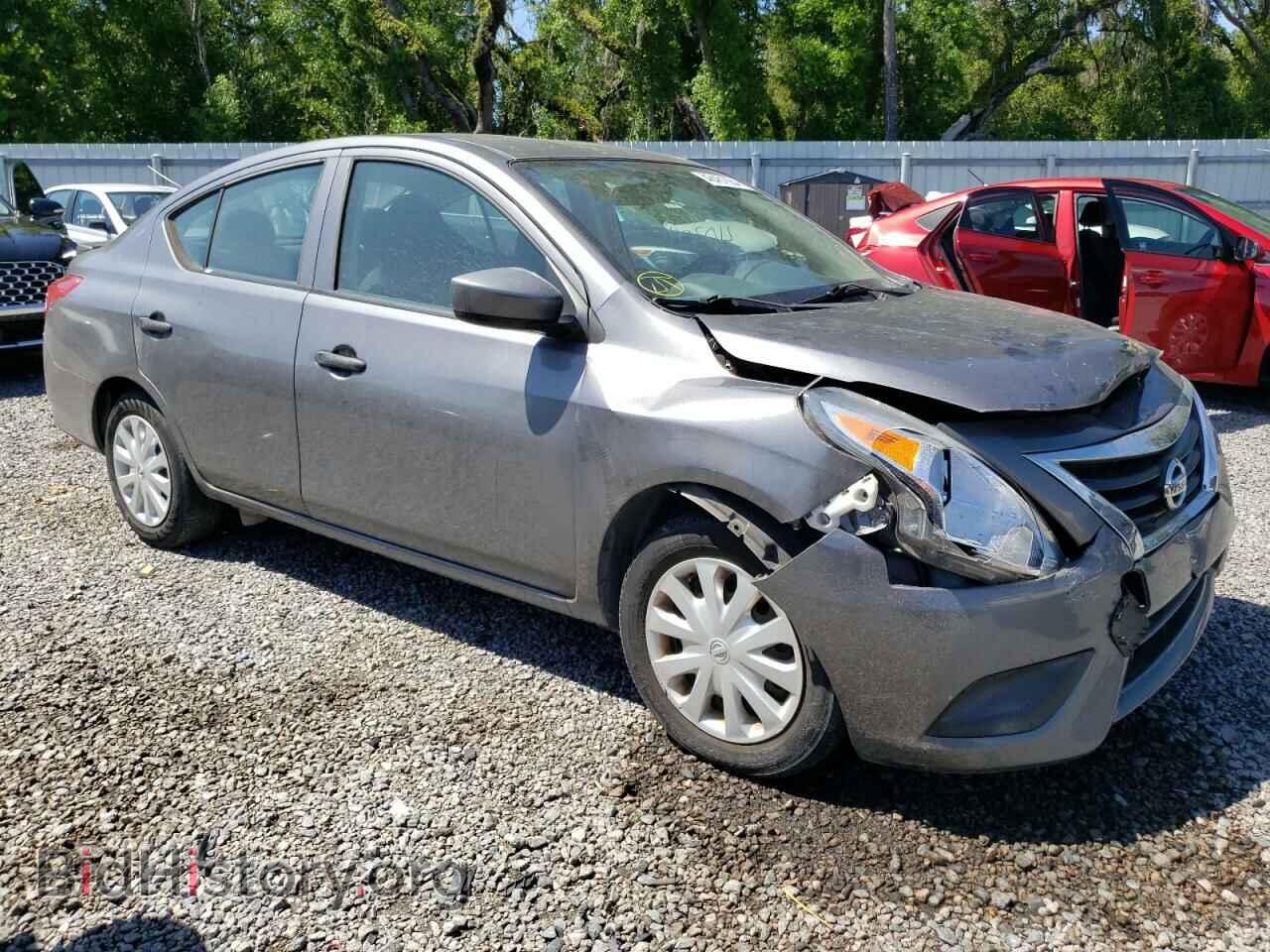2016 NISSAN VERSA - VIN: 3N1CN7AP1GL830070 - Фото 4