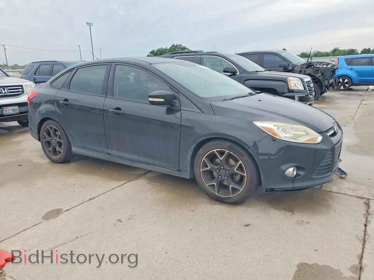 2014 FORD FOCUS - VIN: 1FADP3F29EL243096 - Фото 4