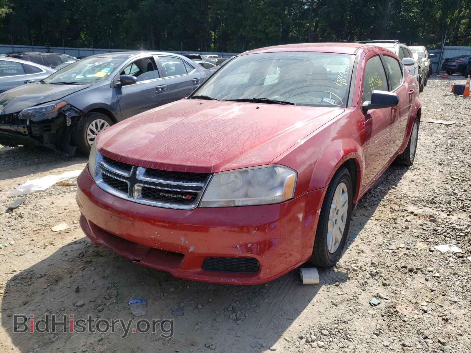 2012 DODGE AVENGER - VIN: 1C3CDZAB9CN274461 - Photo 2
