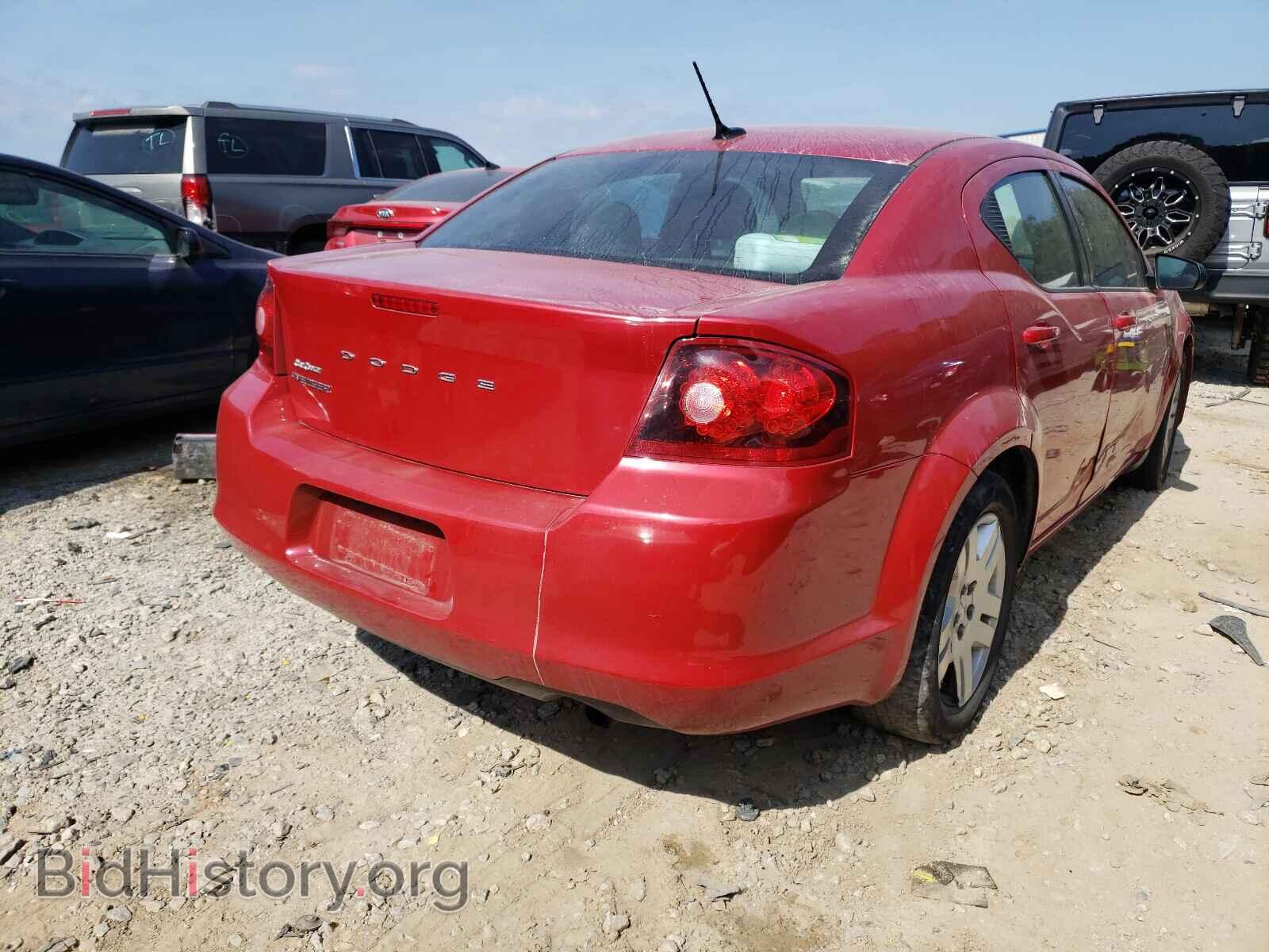 2012 DODGE AVENGER - VIN: 1C3CDZAB9CN274461 - Photo 4