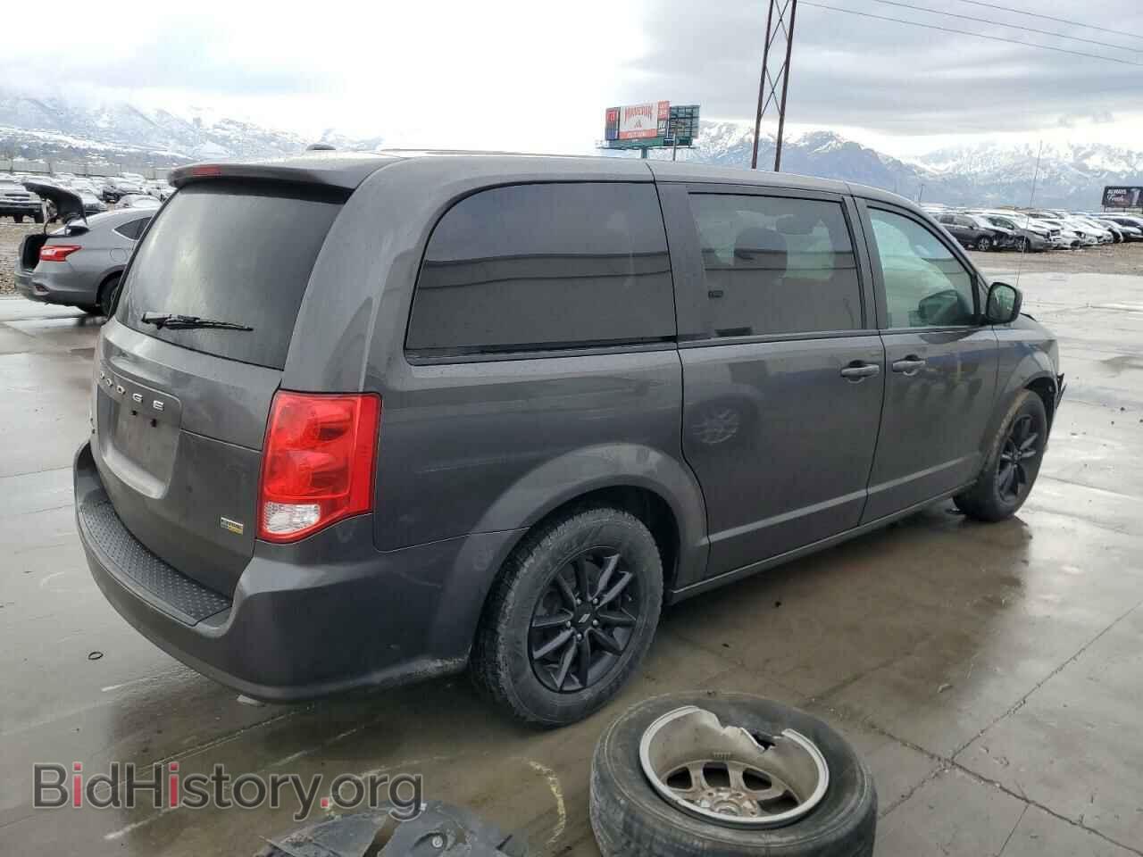 2019 DODGE CARAVAN - VIN: 2C4RDGCG7KR722880 - Фото 3